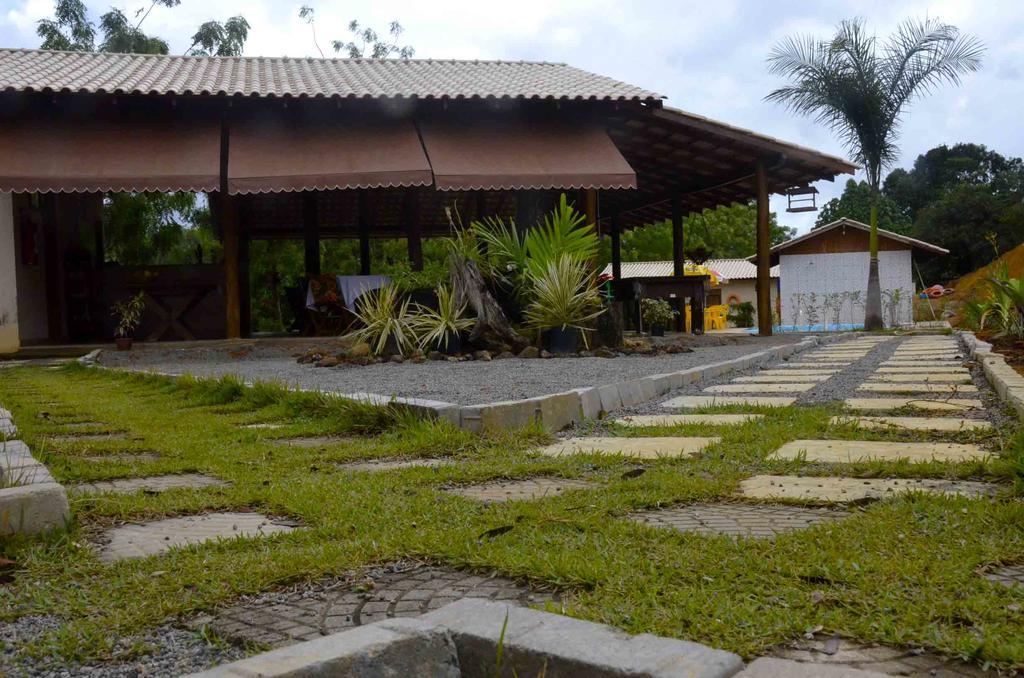 Pousada Joao E Maria Ibiracu Exterior foto