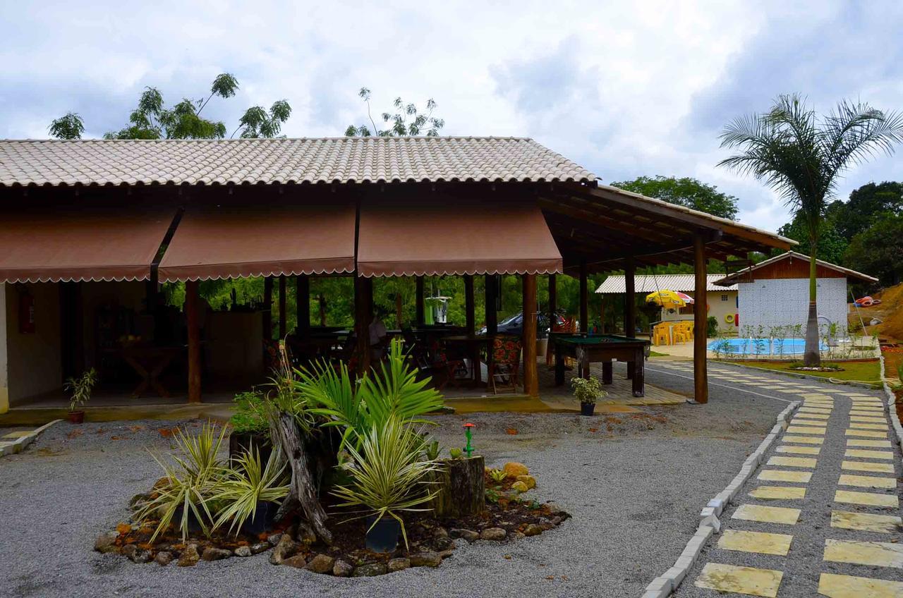 Pousada Joao E Maria Ibiracu Exterior foto